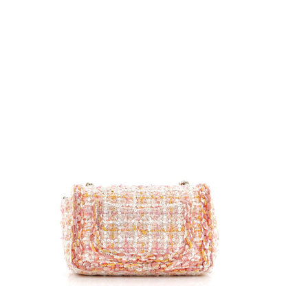 未使用CHANELツイードショルダーバッグ