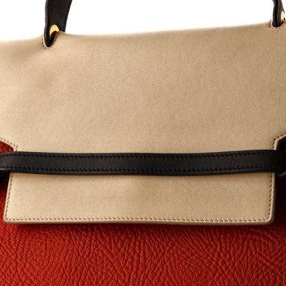 Celine Belt Bag Textured Leather Medium