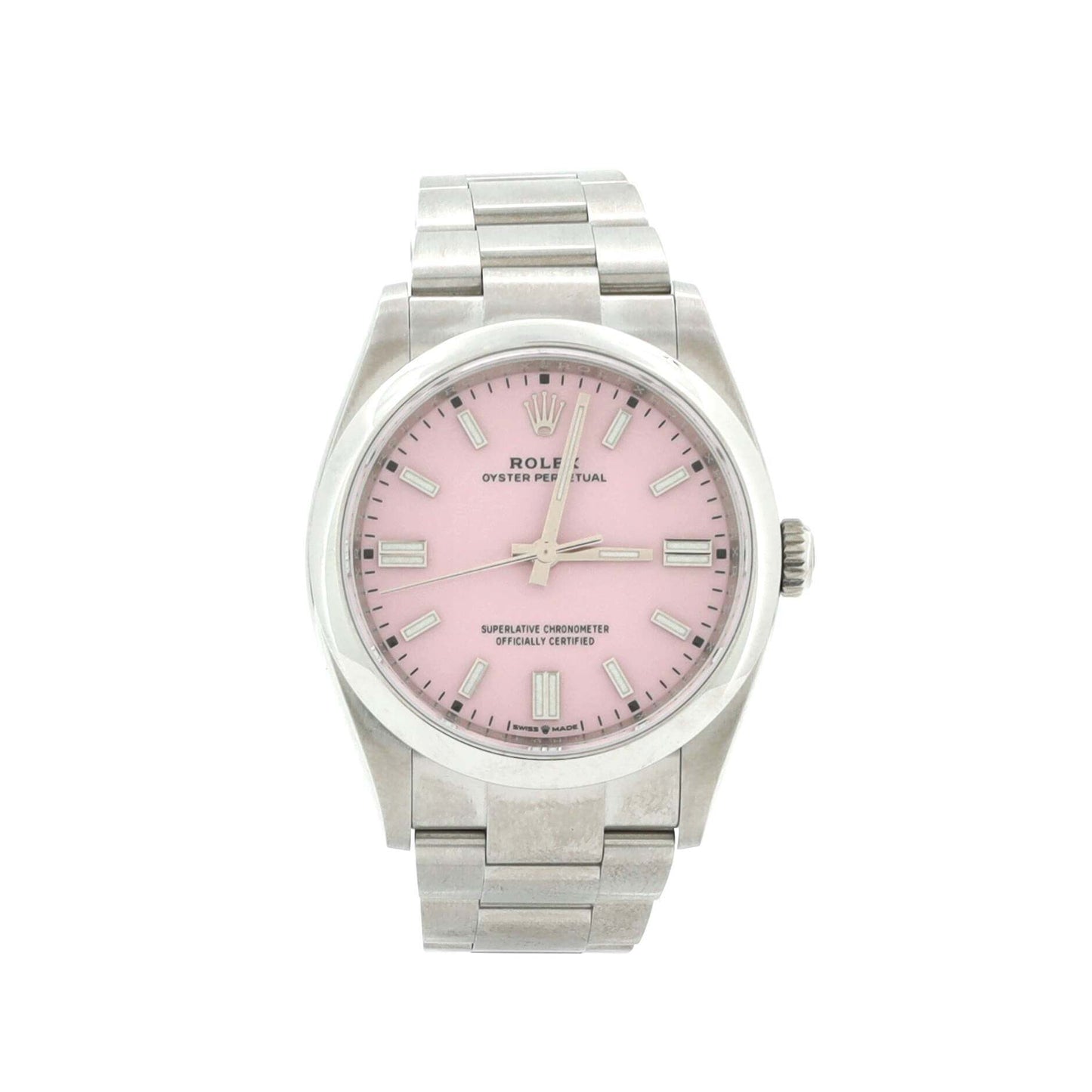 ROLEXオイスター キャンディピンク ウォッチ 36