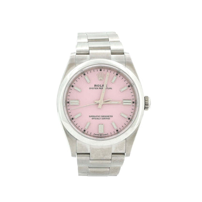 ROLEXオイスター キャンディピンク ウォッチ 36