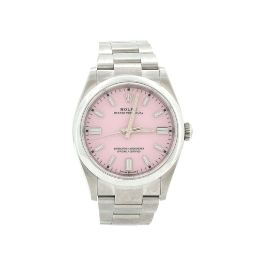 ROLEXオイスター キャンディピンク ウォッチ 36