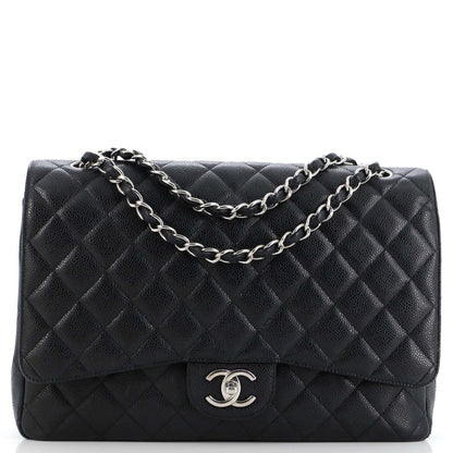 CHANELキャビアスキン ショルダーバッグ