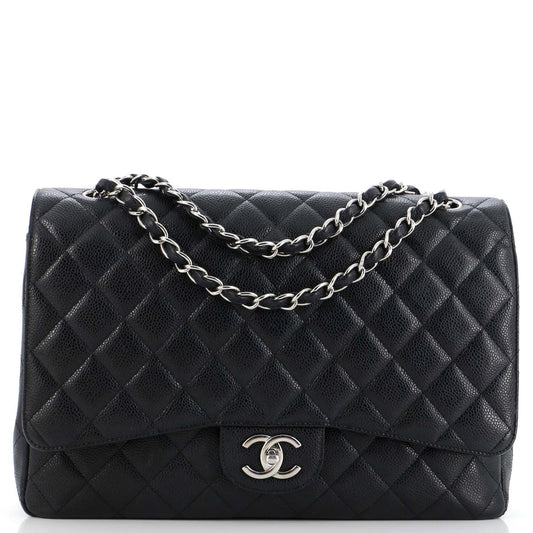 CHANELキャビアスキン ショルダーバッグ