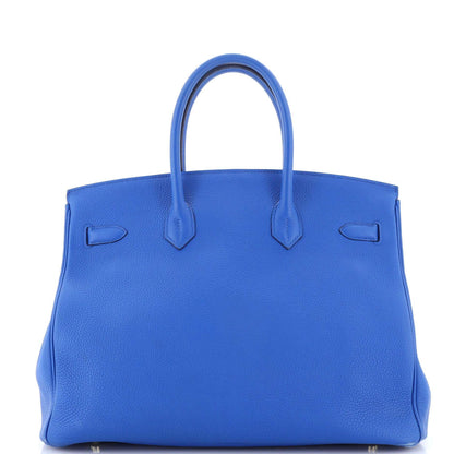 HERMESバーキン ブルー トゴ 35