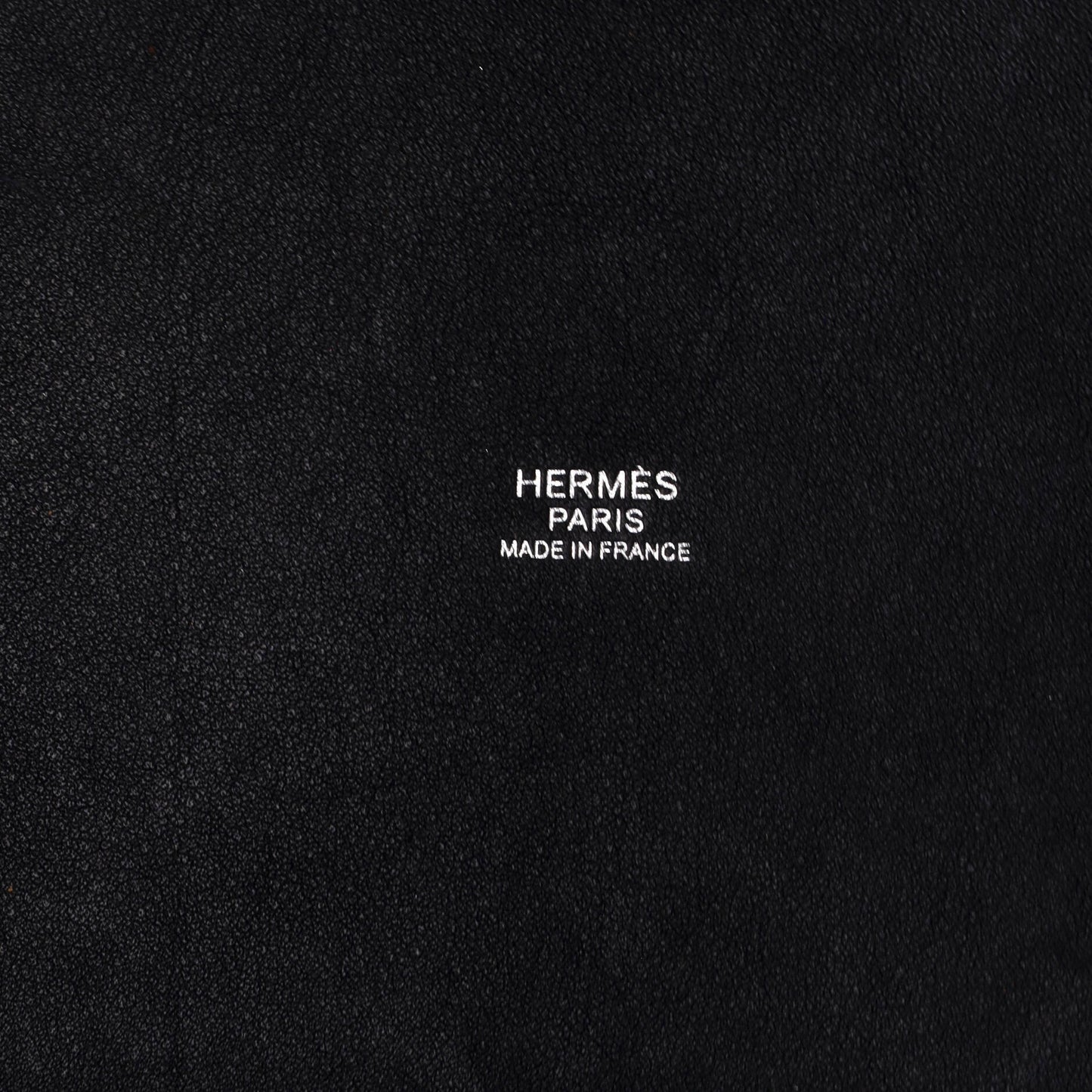 HERMESピコタンロックバッグ フェルトレザー PM