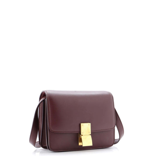 Celine Classic Box Bag Smooth Leather Teen