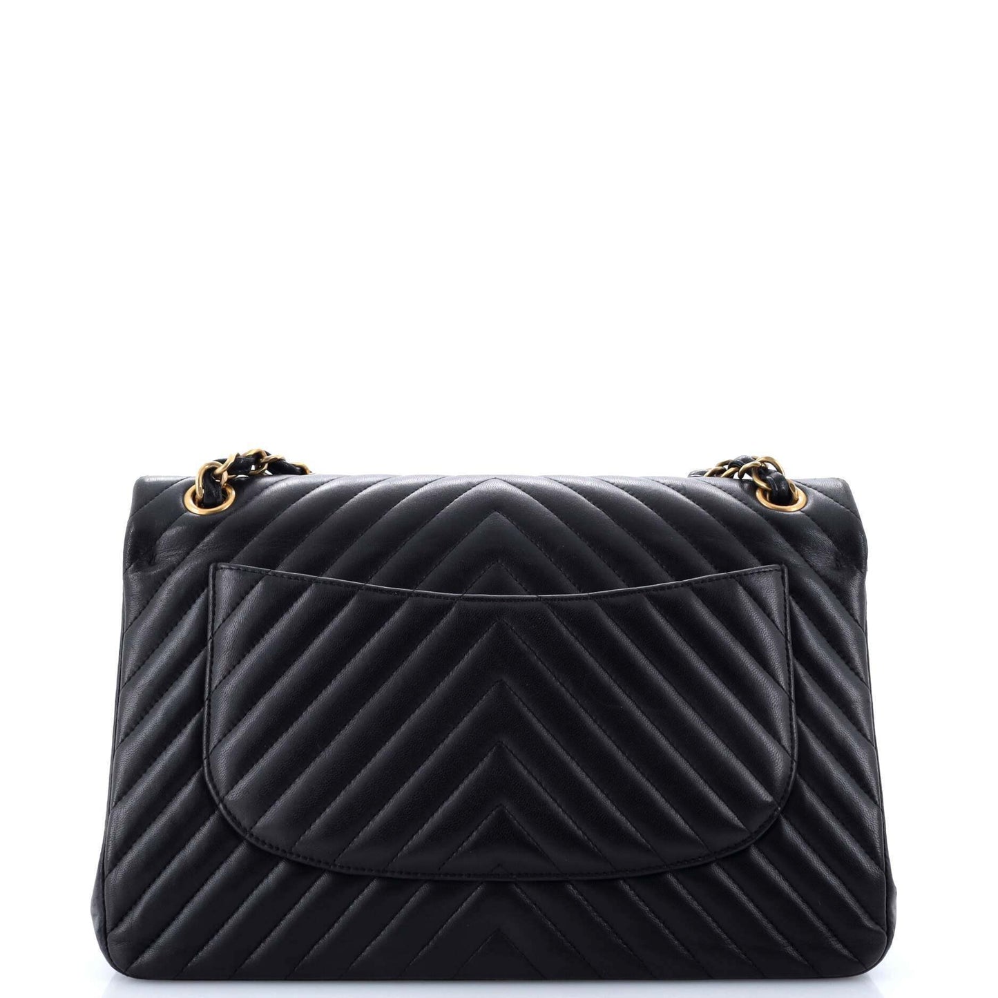 CHANELラムスキン ショルダーバッグ