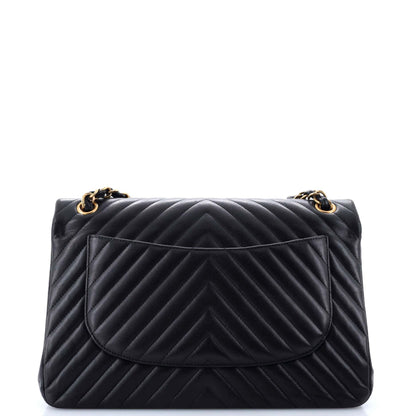 CHANELラムスキン ショルダーバッグ