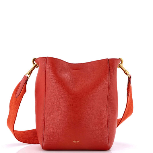 Celine Sangle Seau Bag Calfskin Small