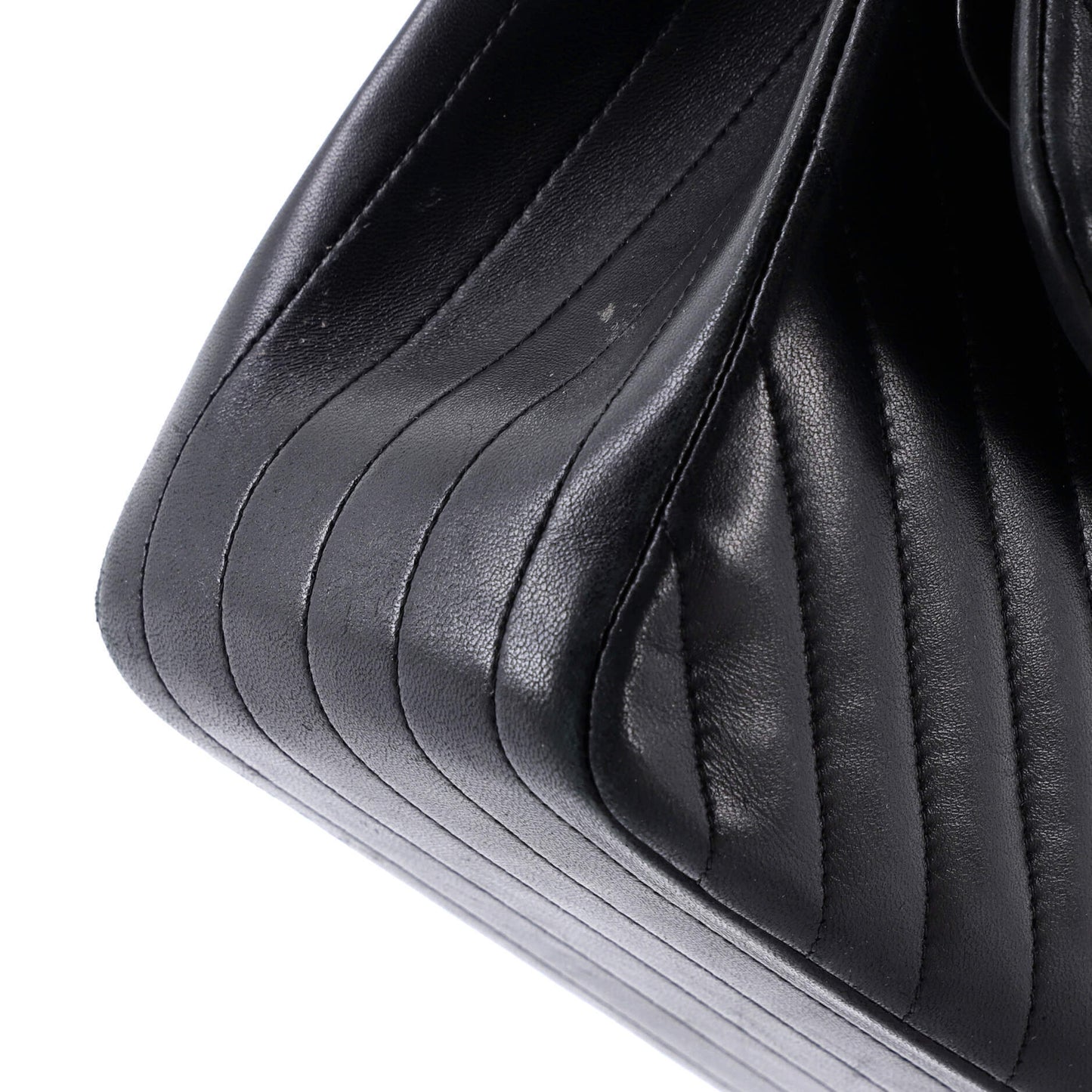 【SO BLACK】レア CHANELショルダーバッグ