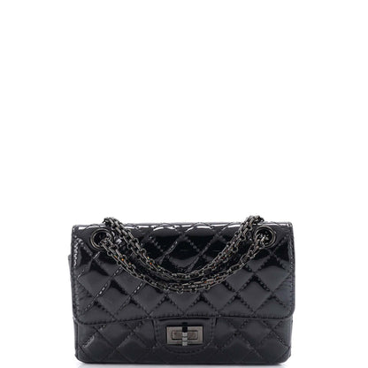 【ソーブラック】CHANEL リイシュー ミニ