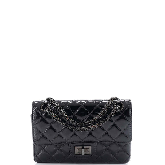 【ソーブラック】CHANEL リイシュー ミニ
