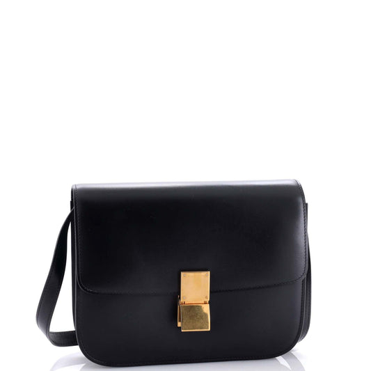 Celine Classic Box Bag Smooth Leather Medium