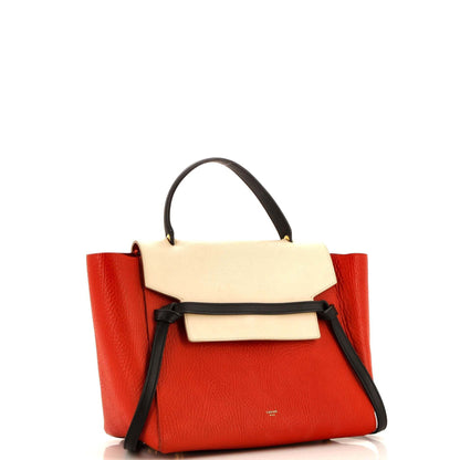 Celine Belt Bag Textured Leather Medium