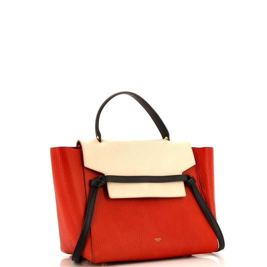 Celine Belt Bag Textured Leather Medium