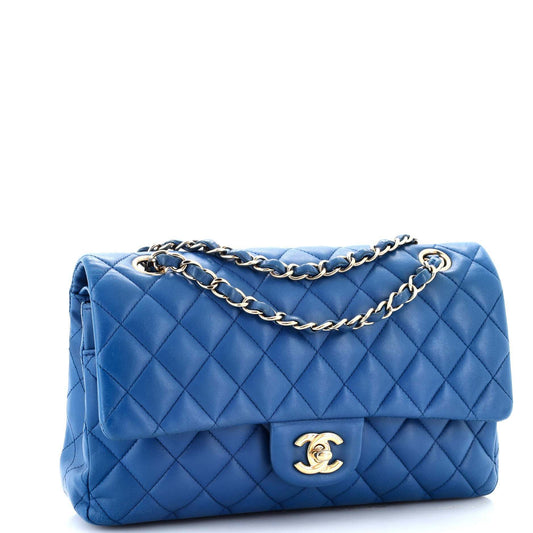 CHANELラムスキン ショルダーバッグ