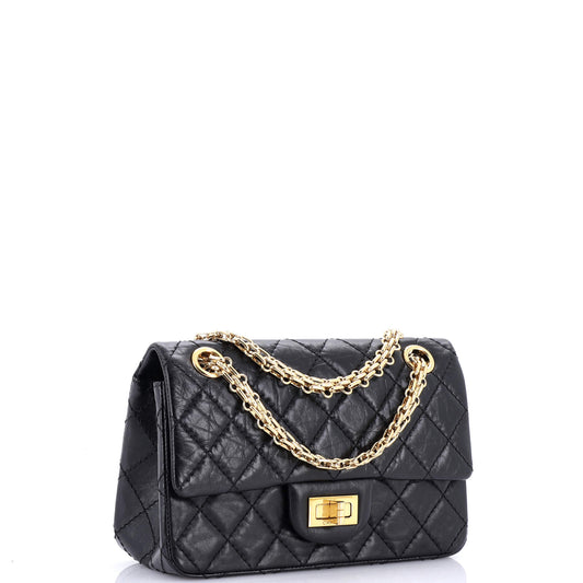 CHANEL2.55 エイジドカーフ ミニ