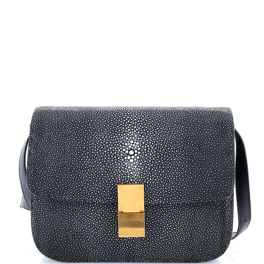 Celine Classic Box Bag Stingray Medium