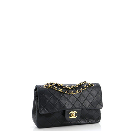 CHANELダブルフラップ ラムスキン