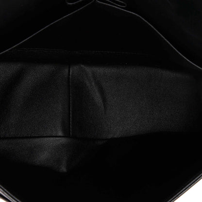 超レア SO BLACK★CHANELラムスキン ジャンボ