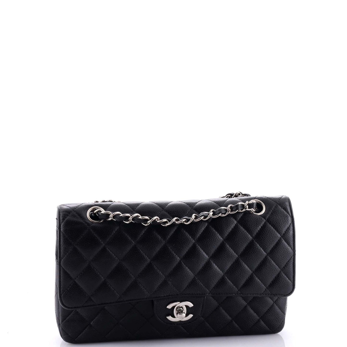 CHANELキャビアスキン