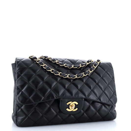CHANELシングルフラップ ジャンボ