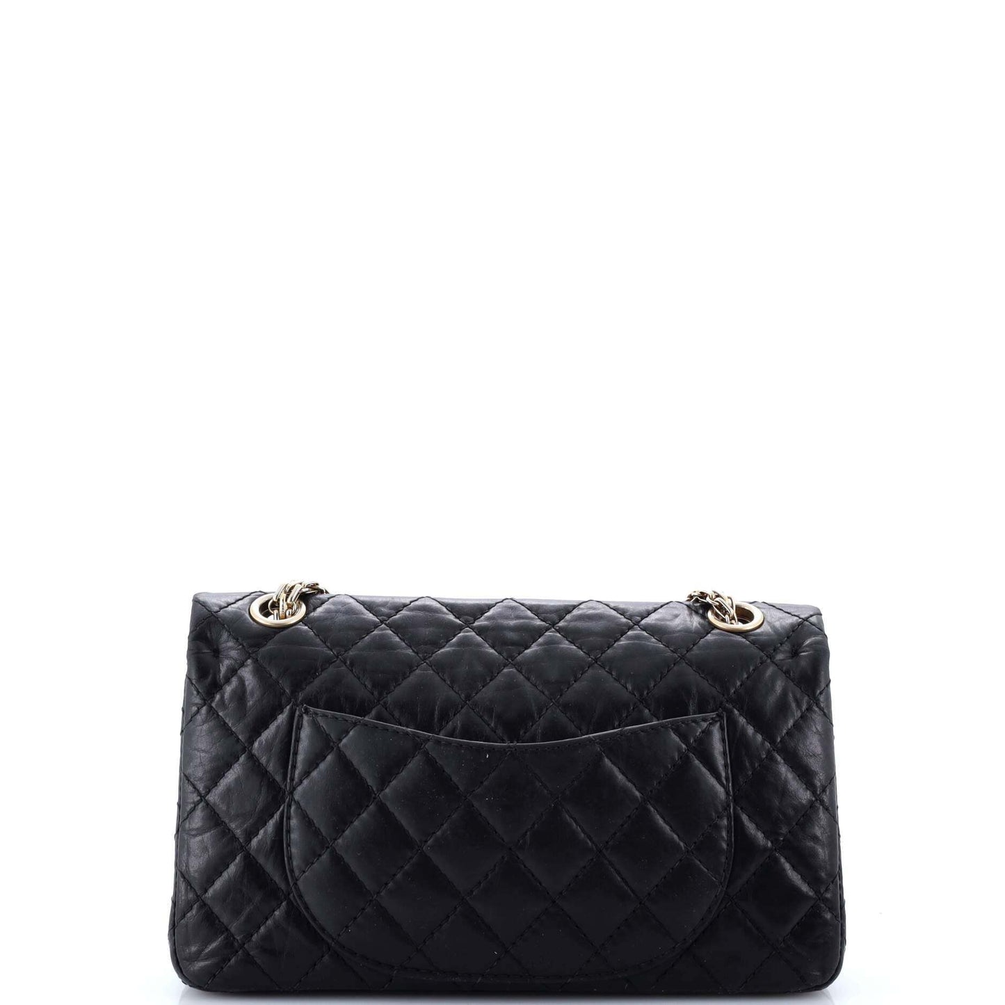 CHANEL 50周年記念 復刻版 2.55 エイジドカーフスキン