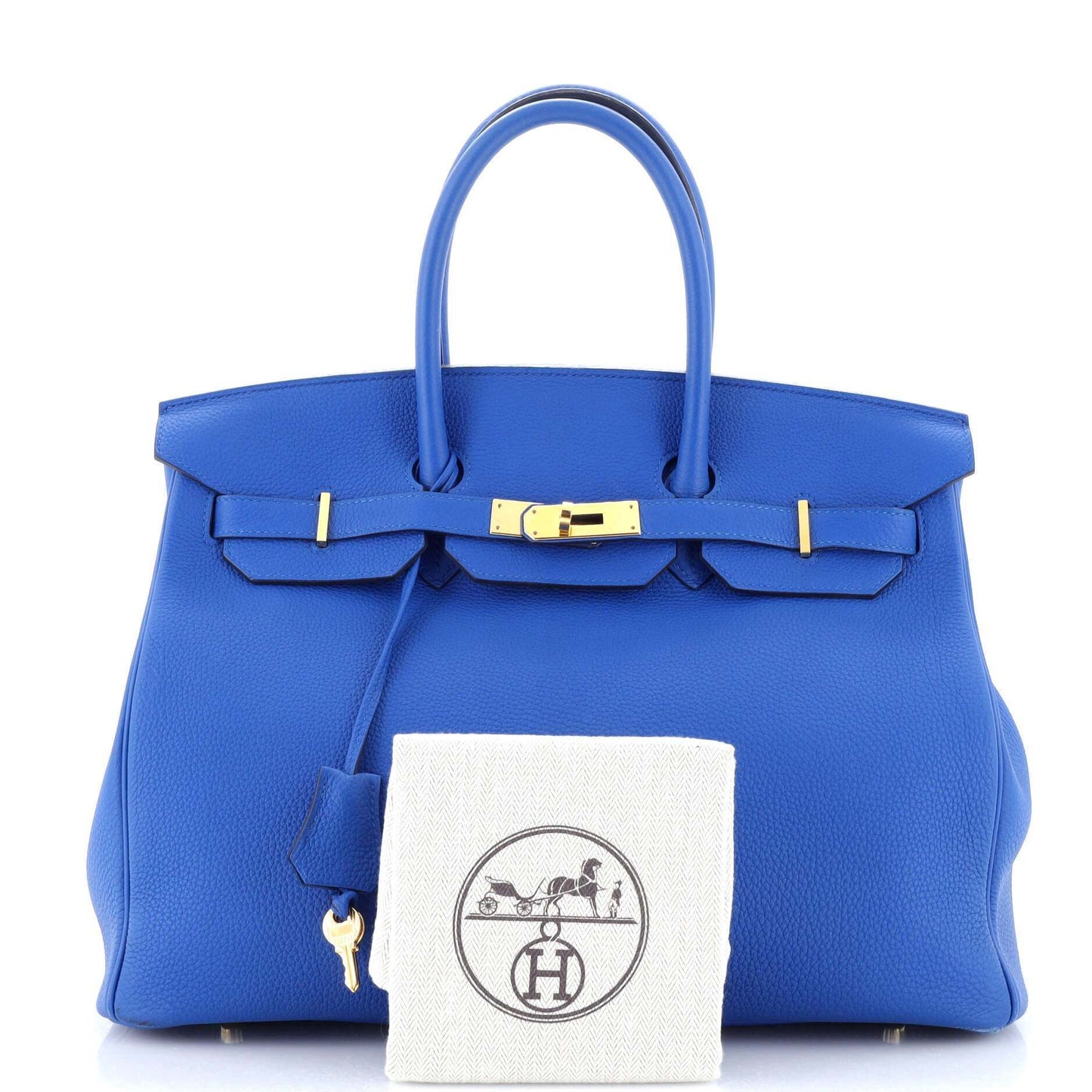 HERMESバーキン ブルー トゴ 35