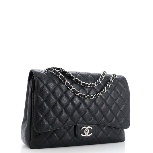 CHANELキャビアスキン ショルダーバッグ