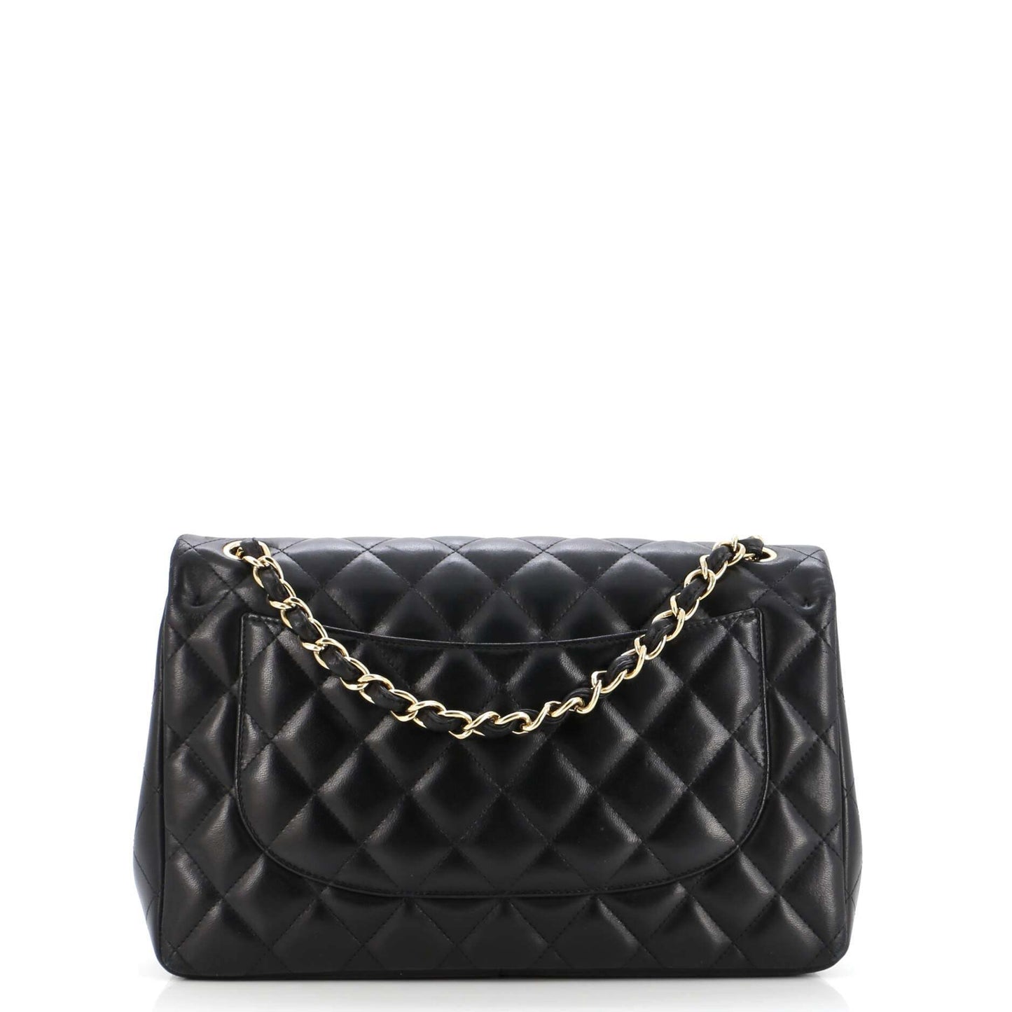 CHANELラムスキン ショルダーバッグ