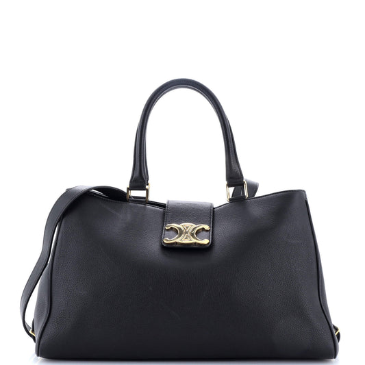 Celine Appoline Handbag Calfskin Medium