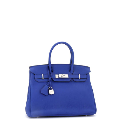 HERMESバーキン ブルー トゴ 30