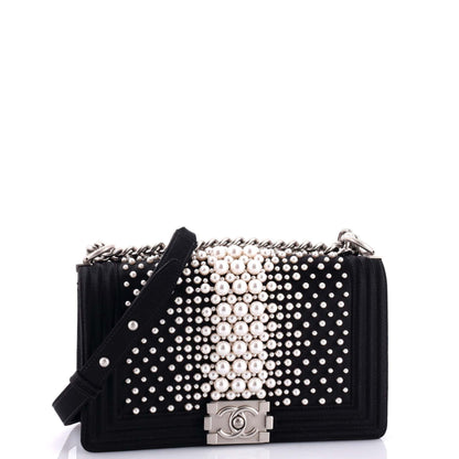 CHANELボーイショルダーバッグ