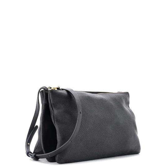 Celine Trio Crossbody Bag Leather Large