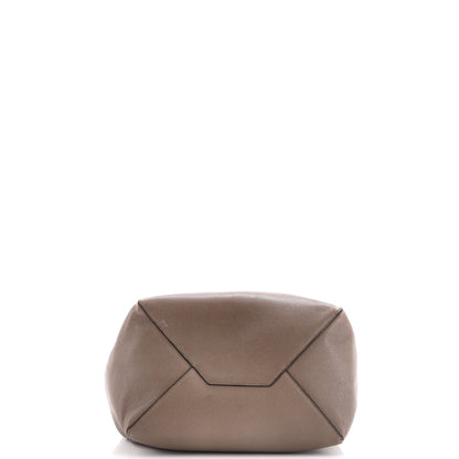 Celine Phantom Tie Cabas Tote Leather Small