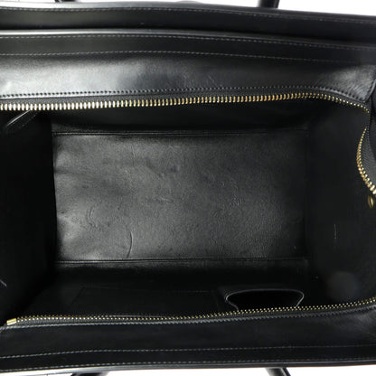 Celine Tricolor Luggage Bag Leather Mini