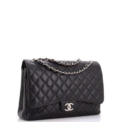 CHANELキャビアスキン マキシ