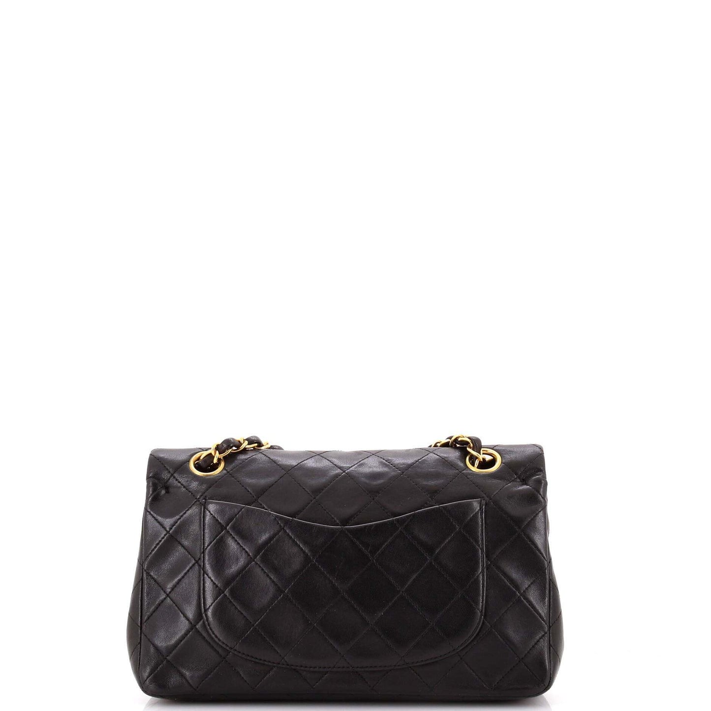 CHANELスモール ラムスキン