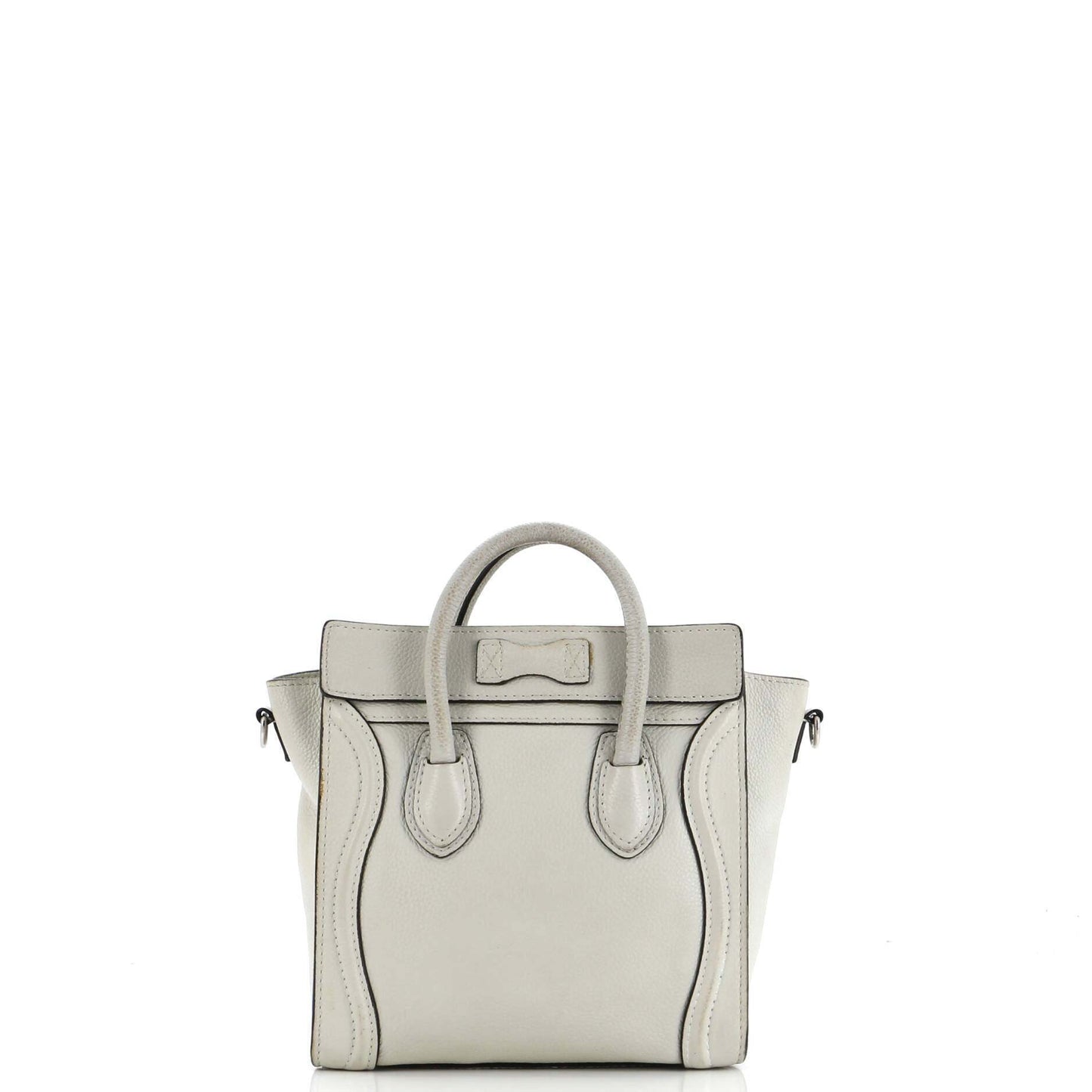 Celine Luggage Bag Grainy Leather Nano