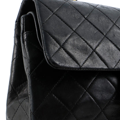 CHANELダブルフラップ ラムスキン