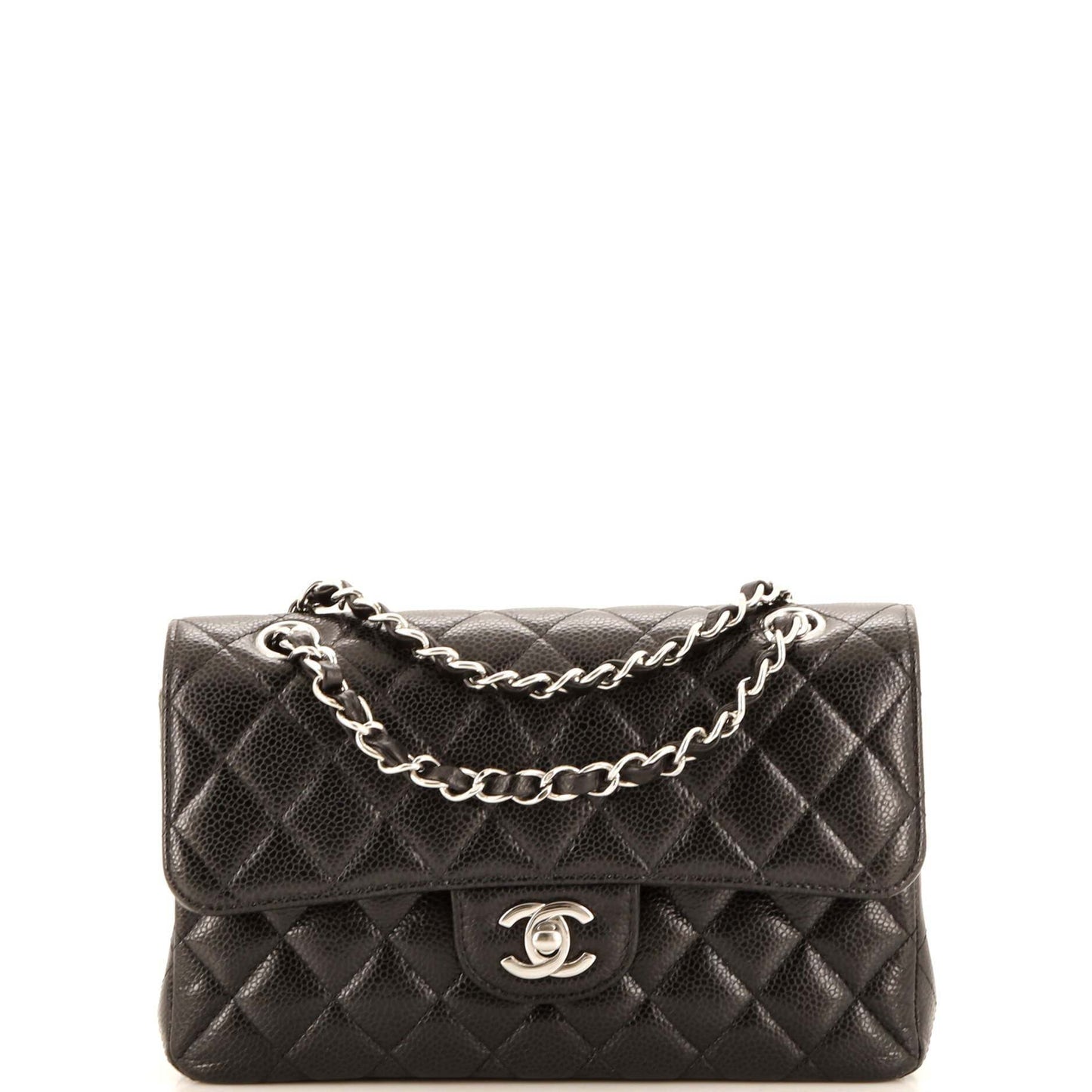 【未使用に近い】CHANELキャビアスキン
