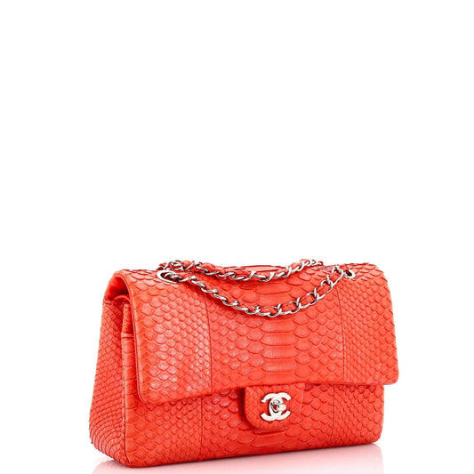 CHANEL未使用同様パイソン