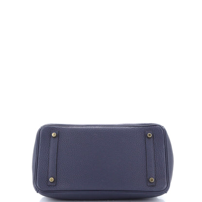 HERMESバーキン ブルー トゴ 30