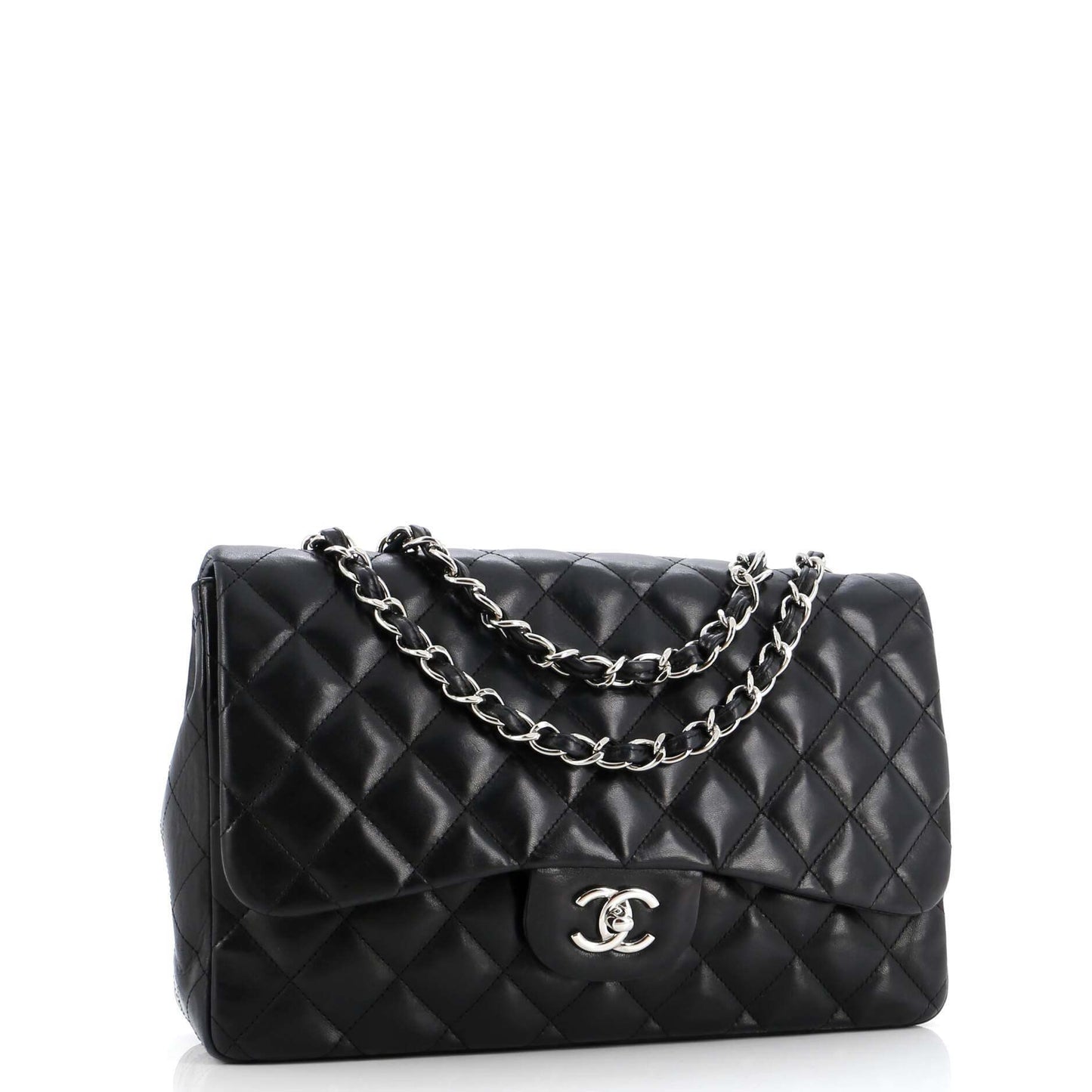 CHANELシングルフラップ