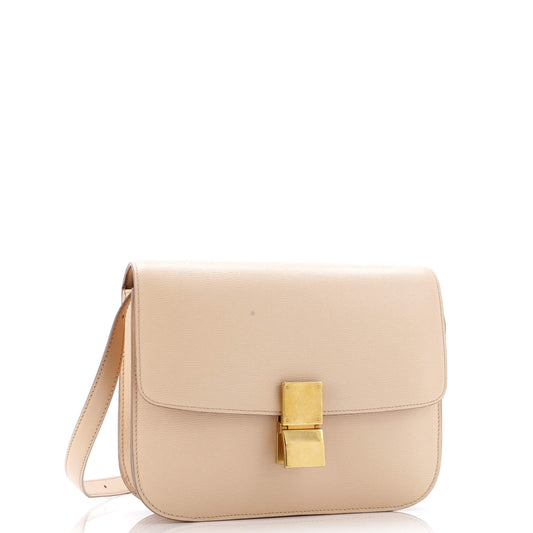Celine Classic Box Bag Grainy Leather Medium