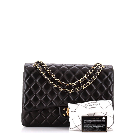 CHANELダブルフラップバッグ