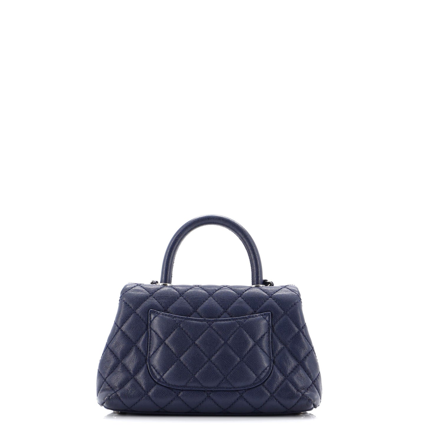 CHANEL キャビアスキン ココハンドル