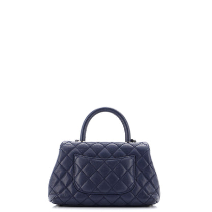 CHANEL キャビアスキン ココハンドル