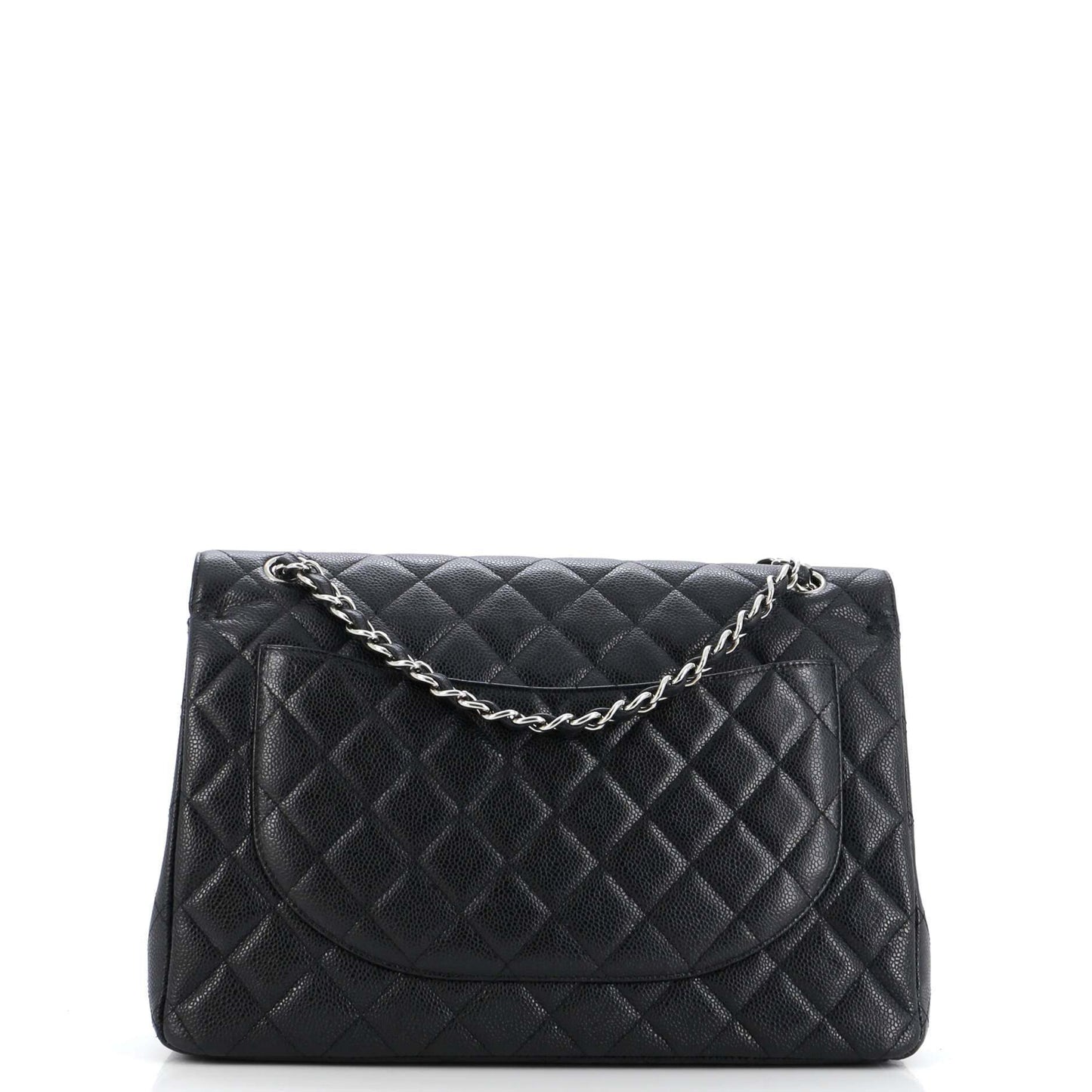 CHANELキャビアスキン ショルダーバッグ