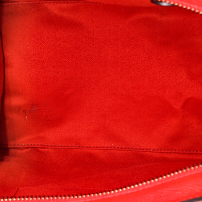 Celine Luggage Bag Grainy Leather Mini